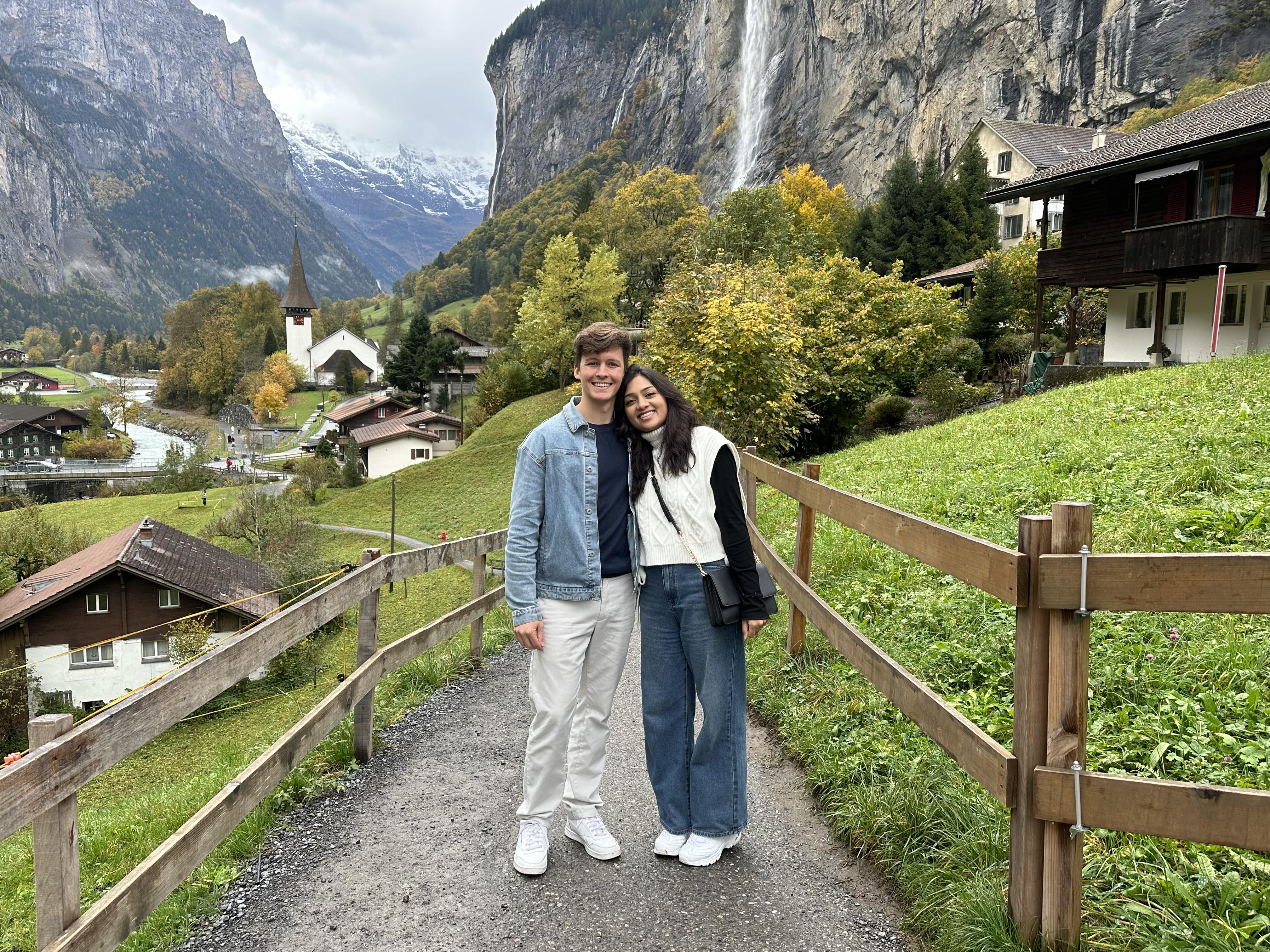 The Wedding Website of Dhanisha Geerdharry and Chris Dickson