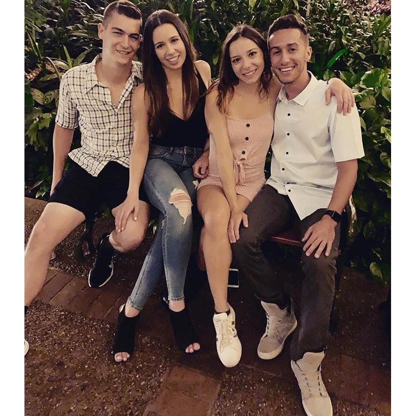Jade's graduation trip to Nashville with the family (#donkeysquad, if you know you know)