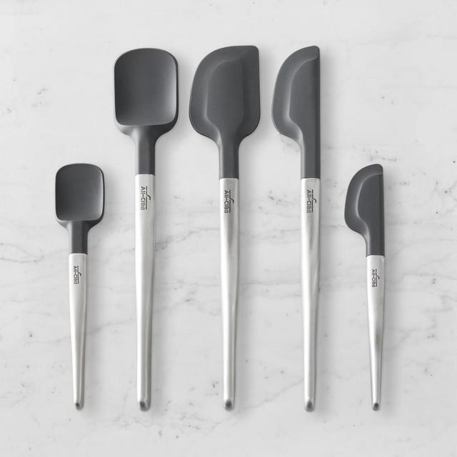 All Clad 5-Piece Silicone Spatuals