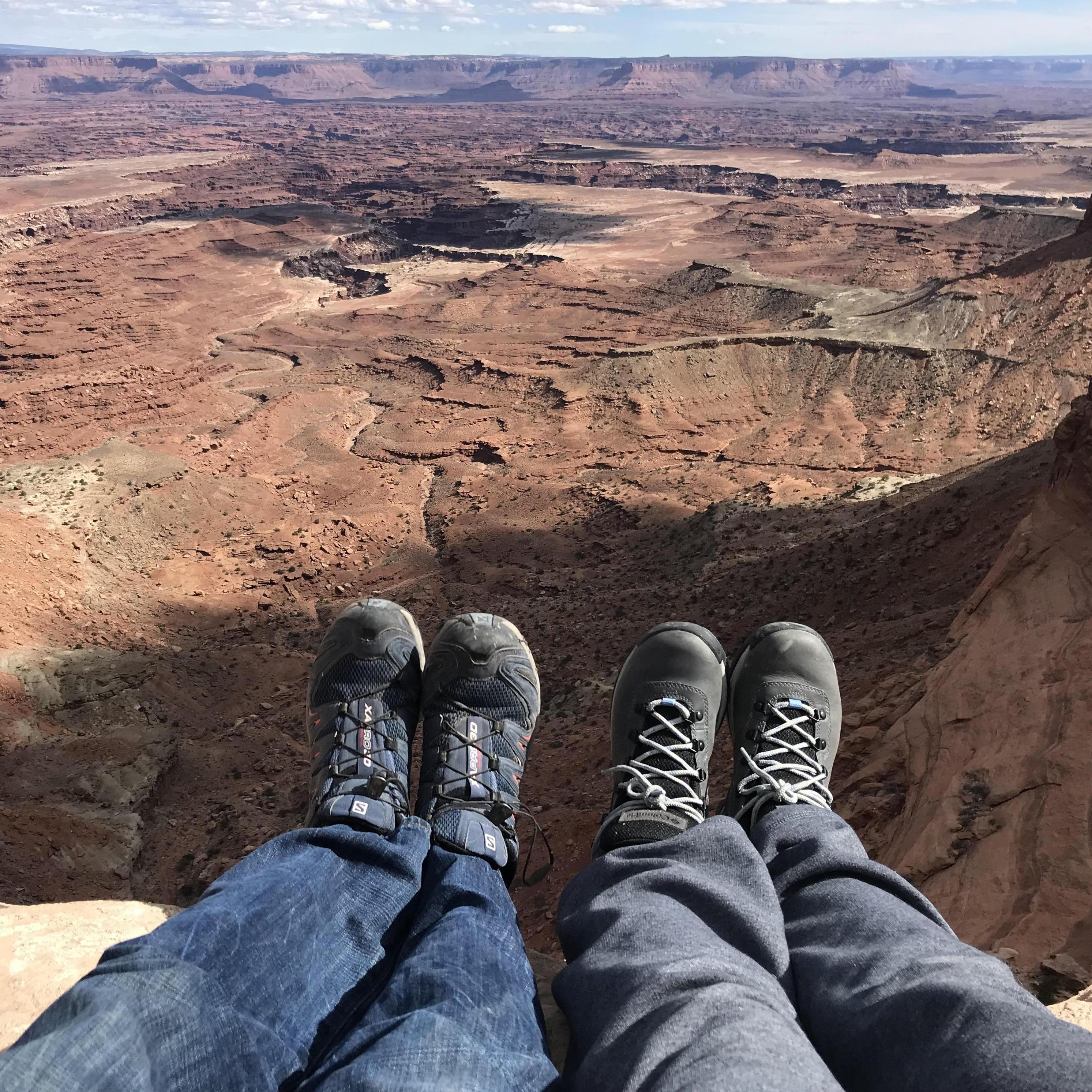 Spring break at Arches National Park