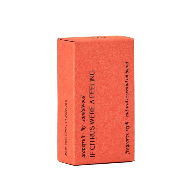 Below 60 If Citrus were a Feeling | Natural Scent Oil Refill | Essential Oils for Diffusers | Uplifting Bathrooms Aroma