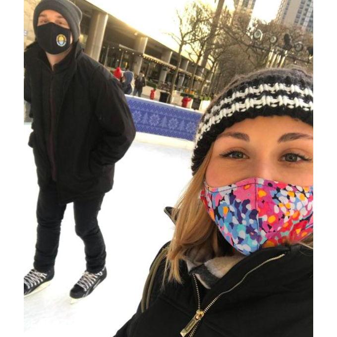 We love ice skating!