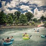 Floating the Comal River