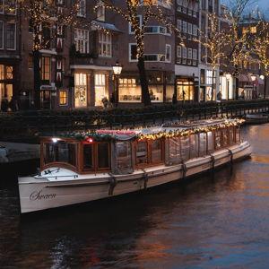 Romantic Canal Cruise in Amsterdam