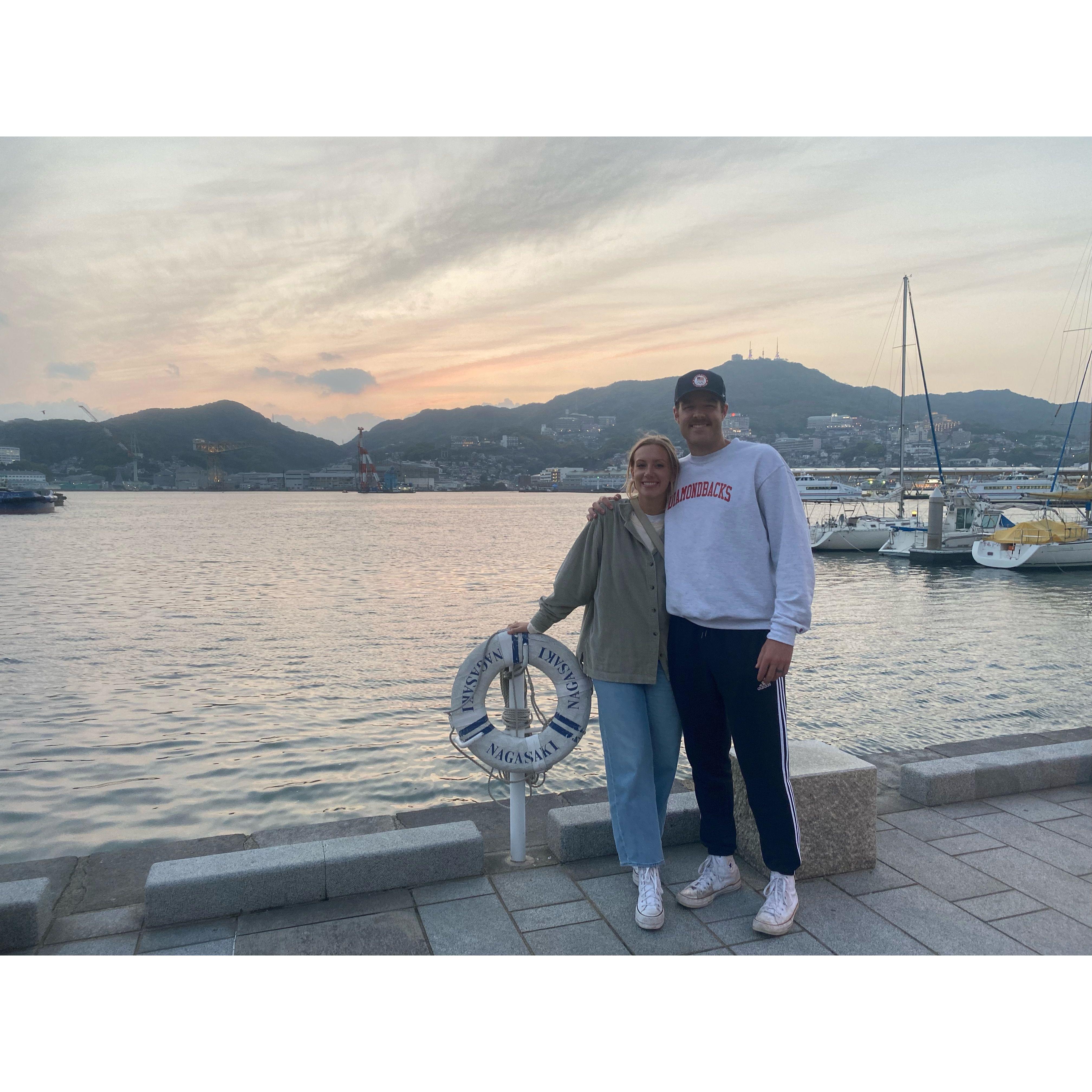 Nagasaki! Our favorite city in Japan.