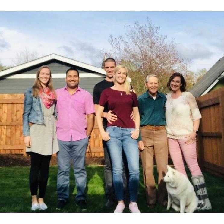 Easter family photo