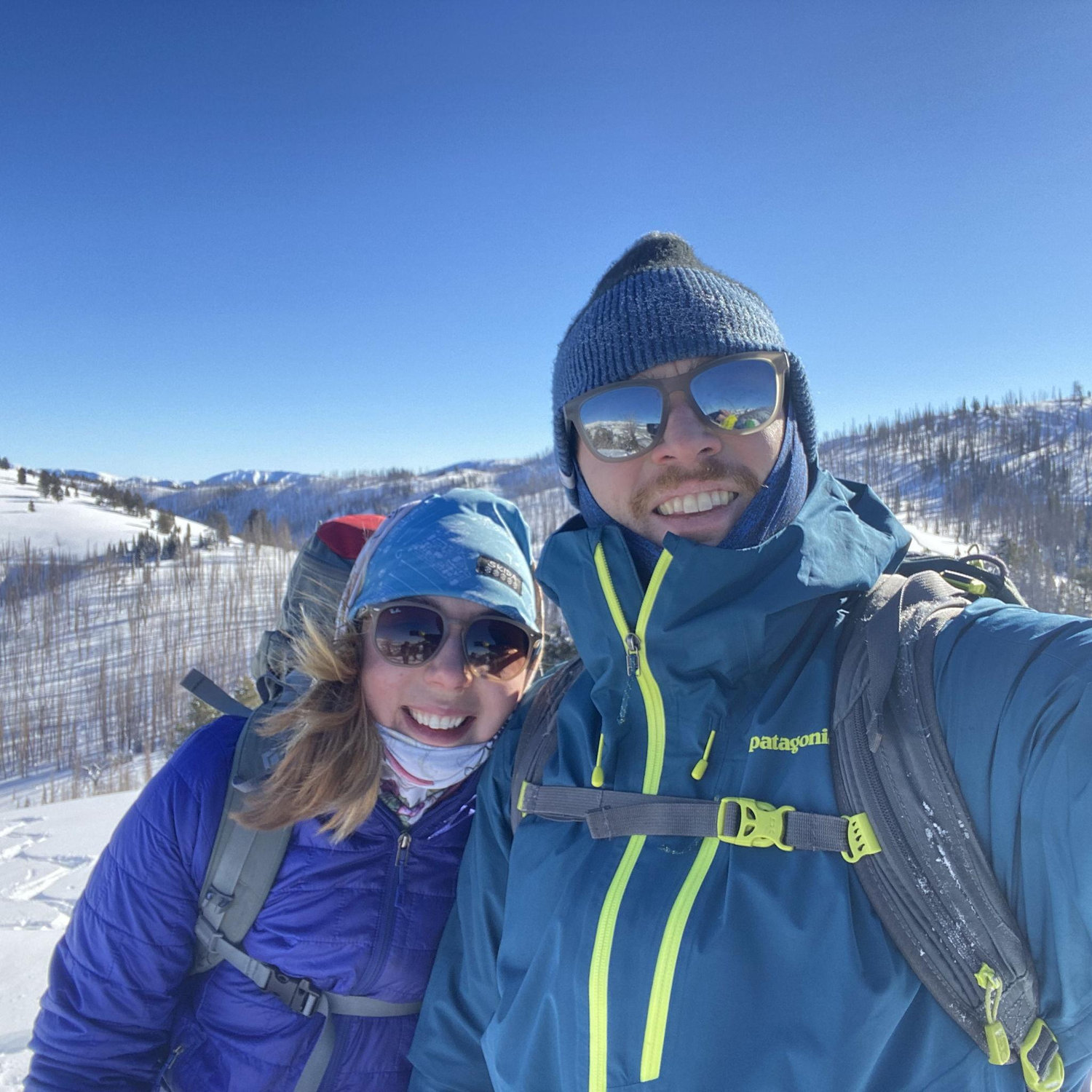 Idaho Yurt Trip January 2022
