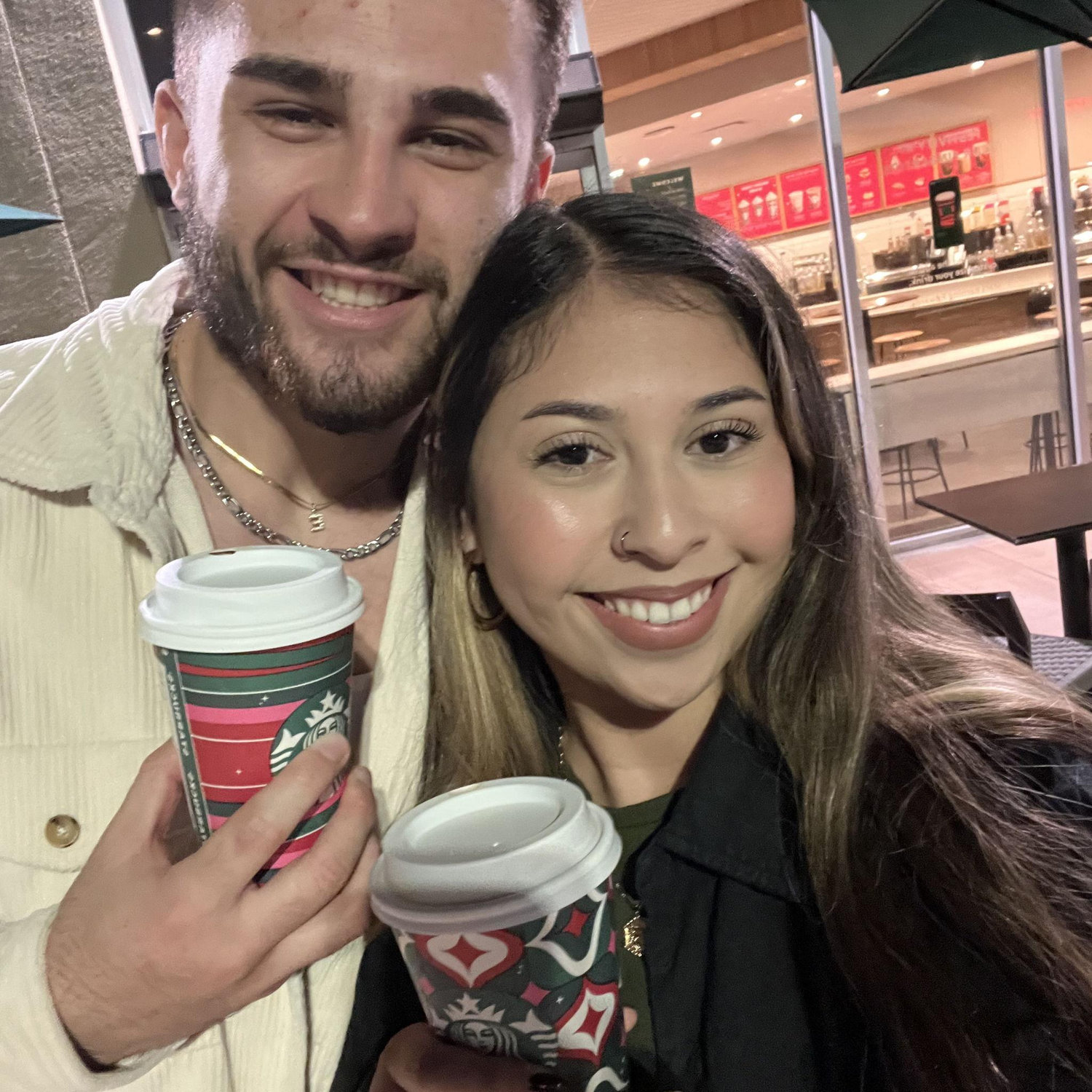 Starbucks date