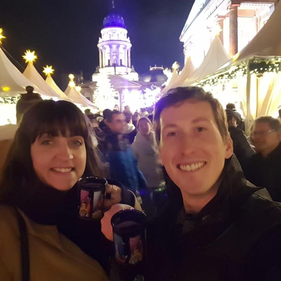 Christmas Market- Berlin
