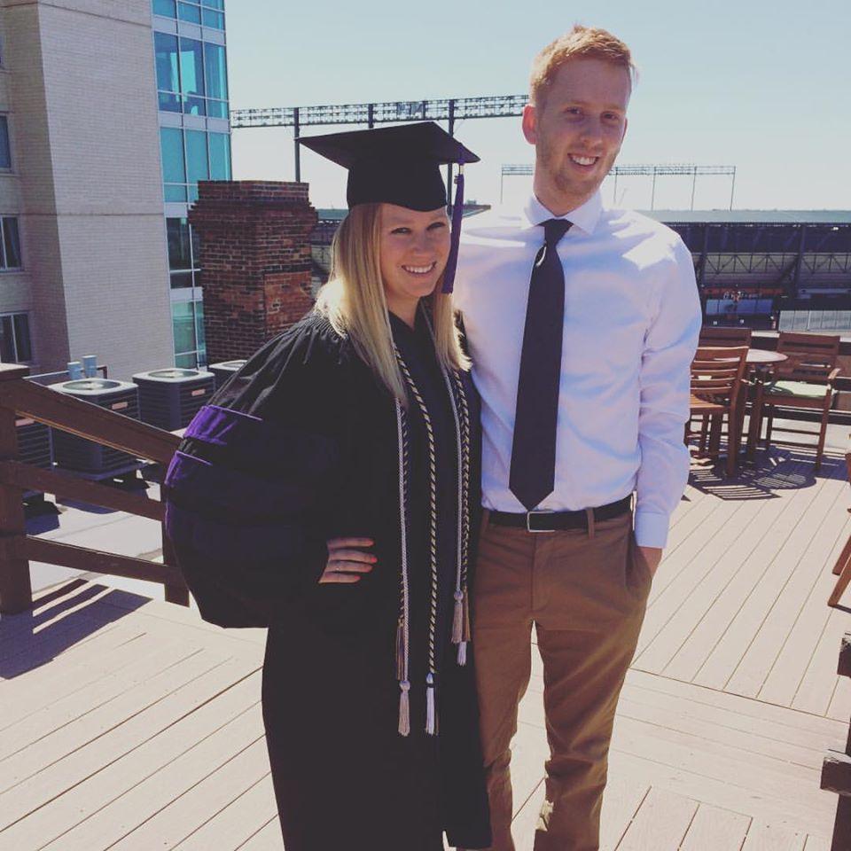 Kaitlin's law school graduation