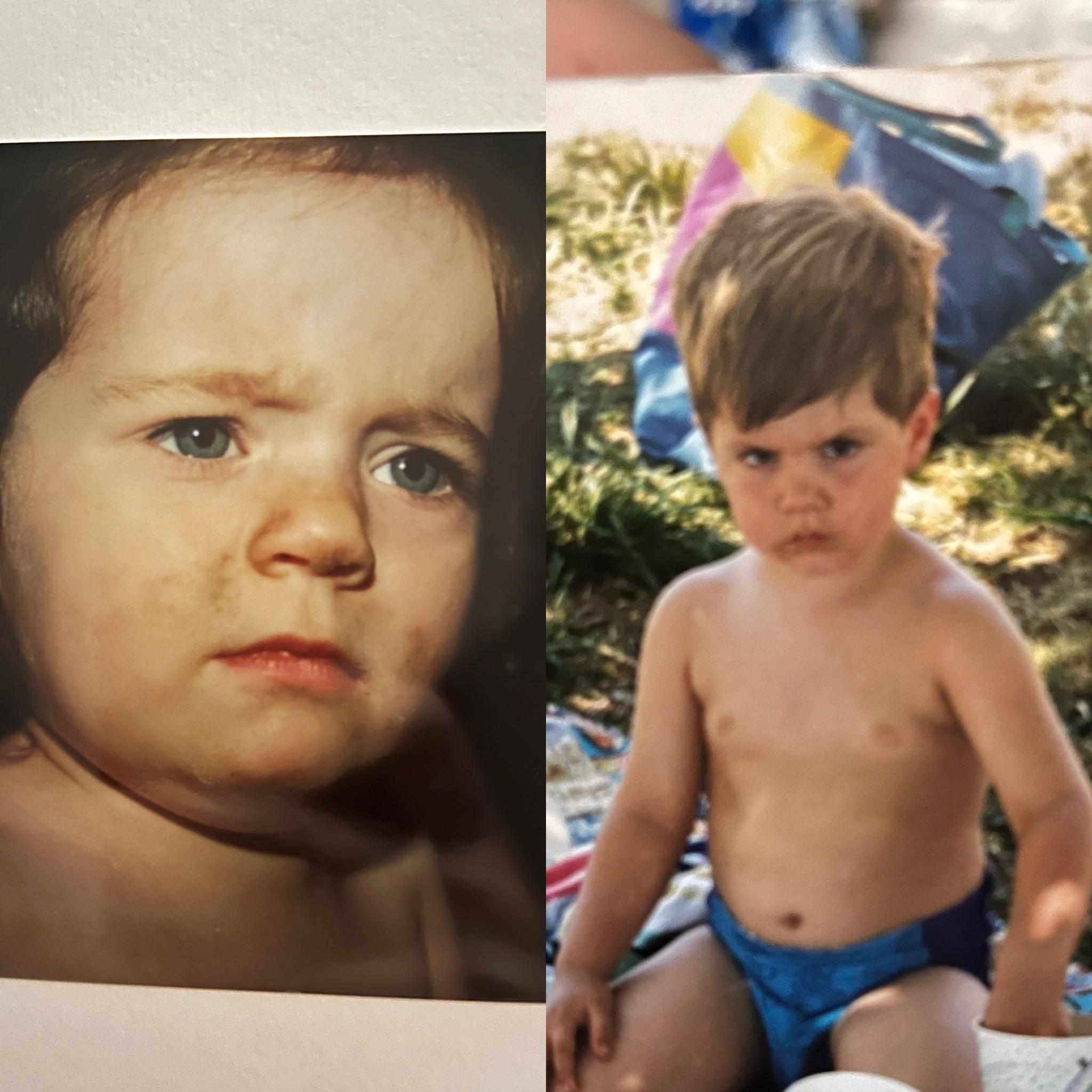 Kyle was worried his RBF would scare Corien away, little did he know.... 