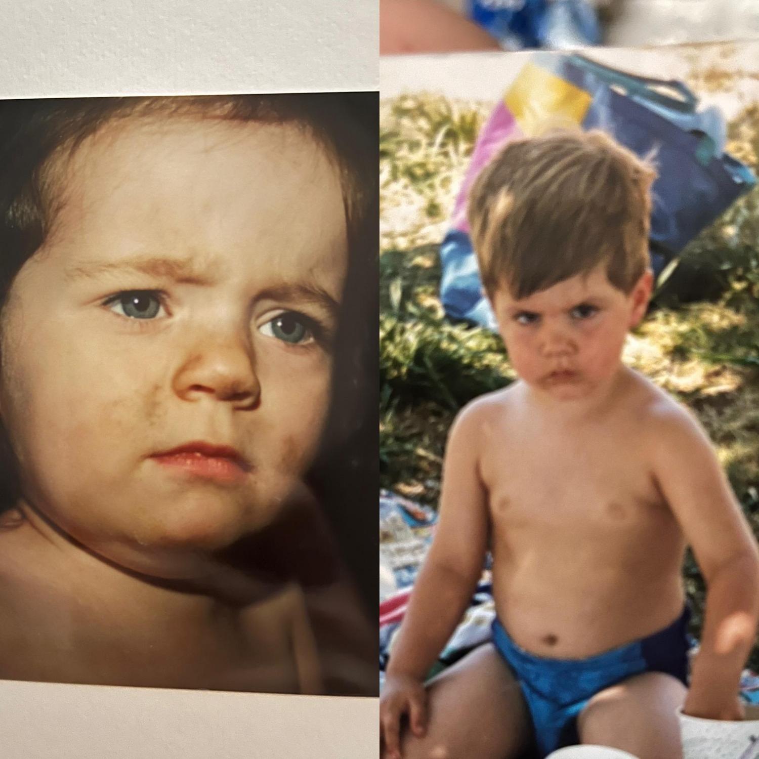 Kyle was worried his RBF would scare Corien away, little did he know.... 