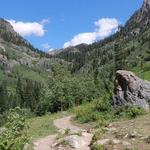 Booth Falls Trailhead