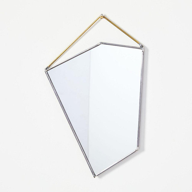 SZKLO Glass Geo Rock Mirrors, Geo 1
