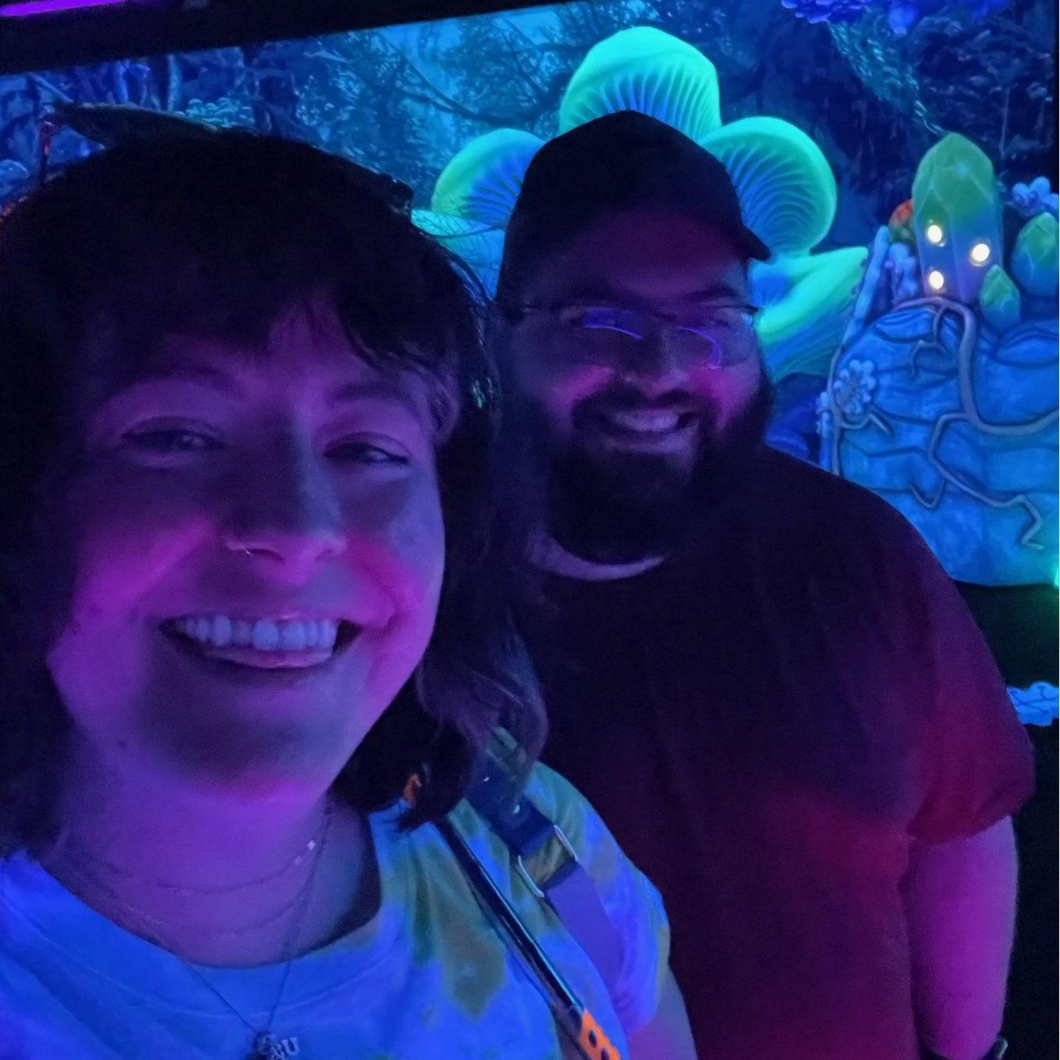First rave! (jk it's mini golf)