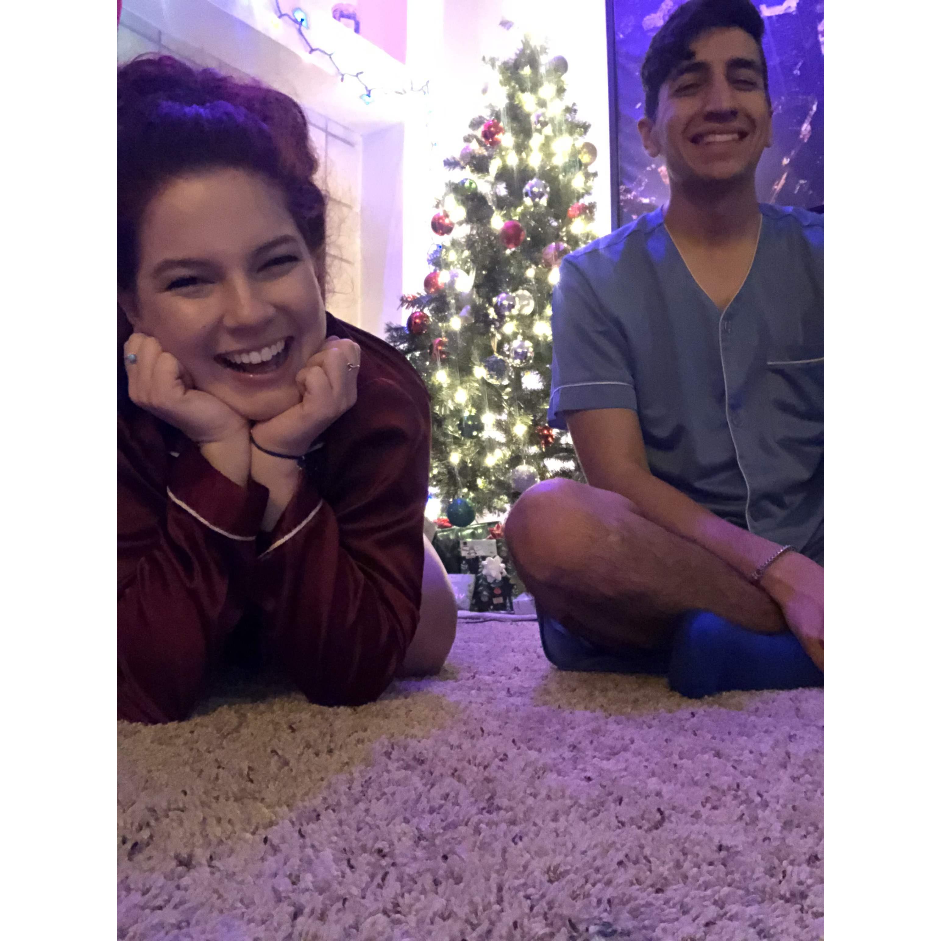 our first christmas