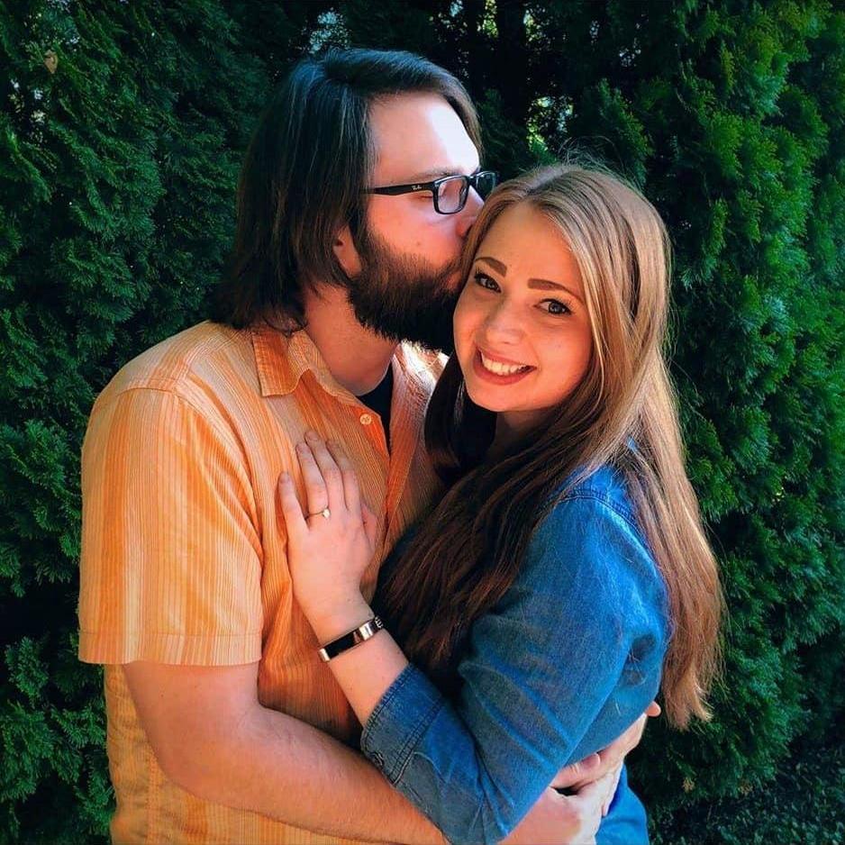 The day he proposed. 2018