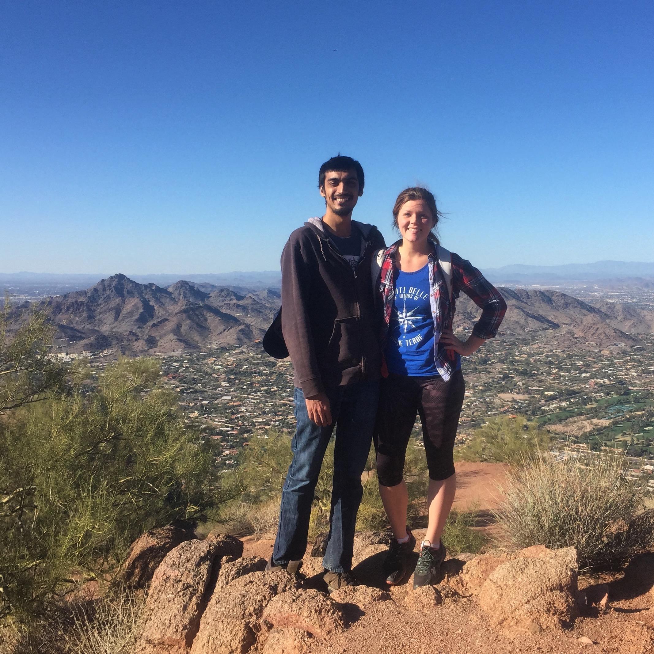 Camelback mountain in Arizona