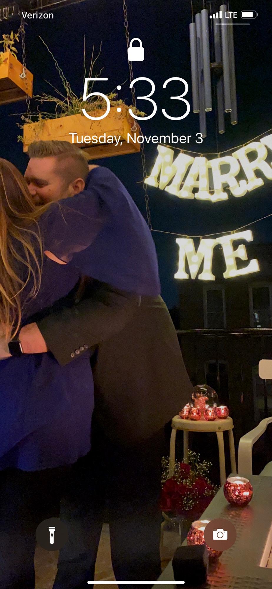 Ember said yes!