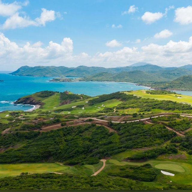 Two Rounds of Golf on the Honeymoon