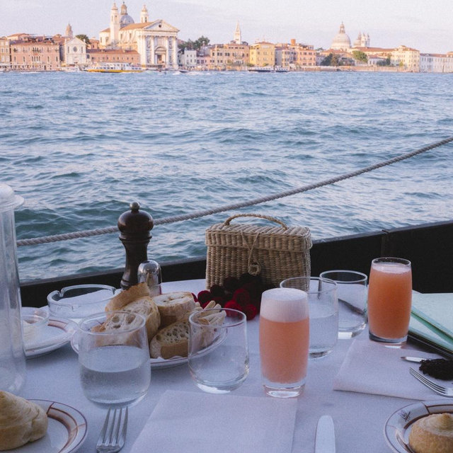 Dinner in Venice