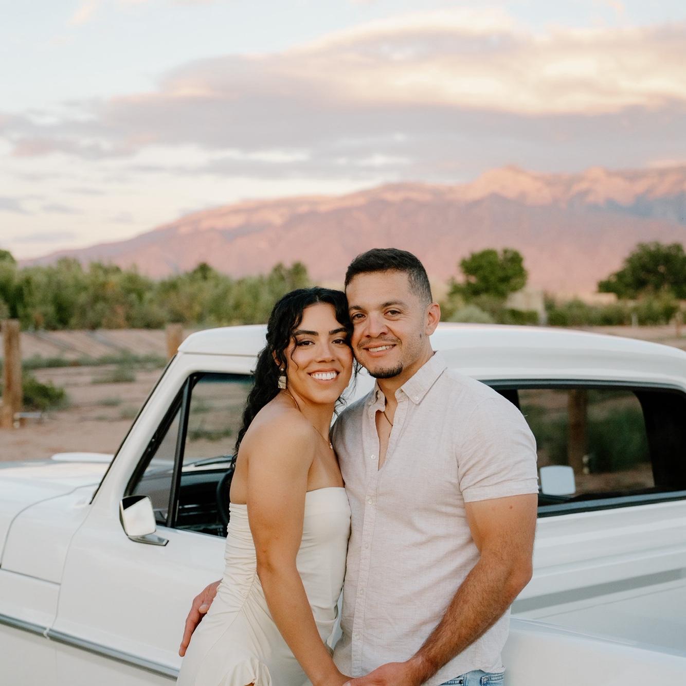 Engagement shoot with Juan’s F100