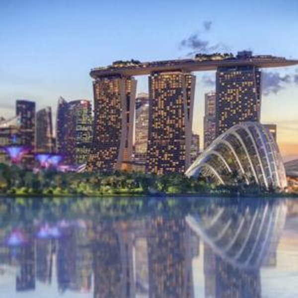 Singapore Resort Night