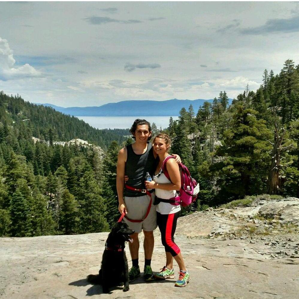 Lake Tahoe adventures with Maxy 2015