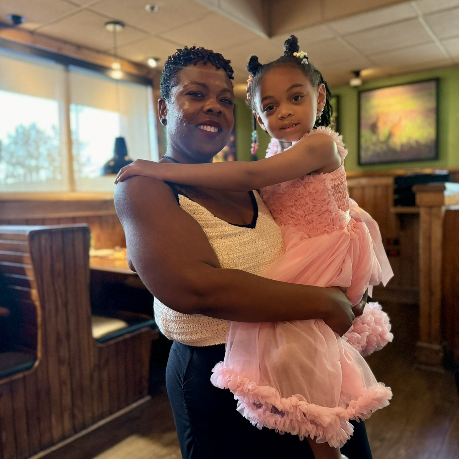 Titi and Aubrey ❤️