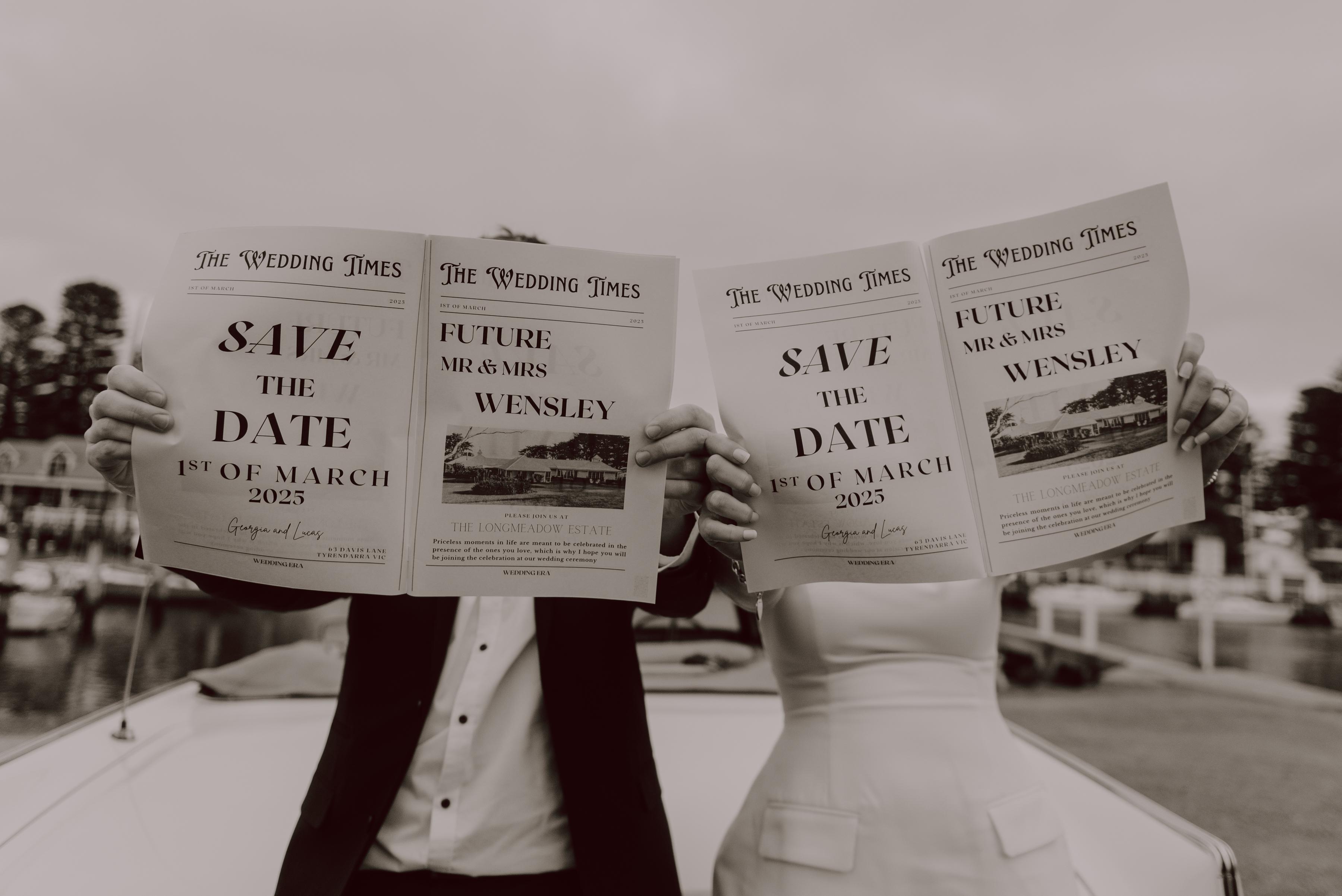 The Wedding Website of Lucas Wensley and Georgia Collins