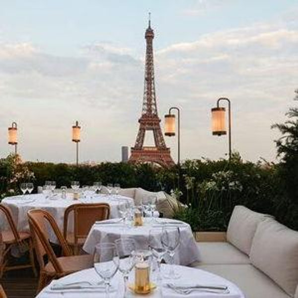 Dinner in Paris
