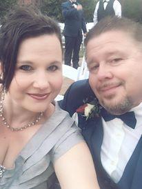 The Wedding Website of Kristi Johnston-Astafan and David Wells