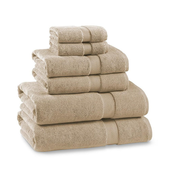 Chambers® Heritage Solid Bath Towel, Khaki