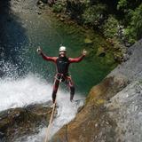 Canyoning or White Water Rafting