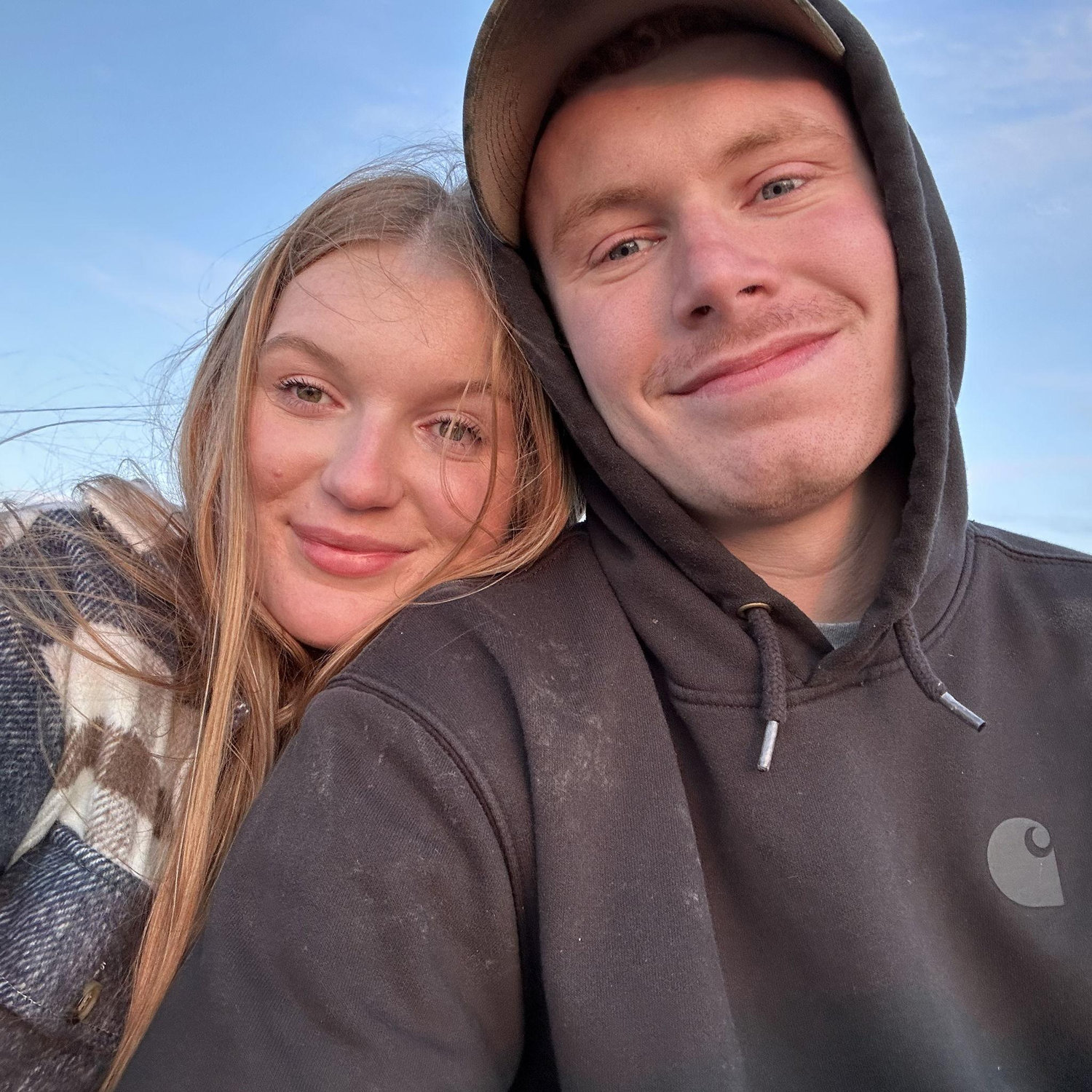 Our first weekend trip together, celebrating Grace's birthday
