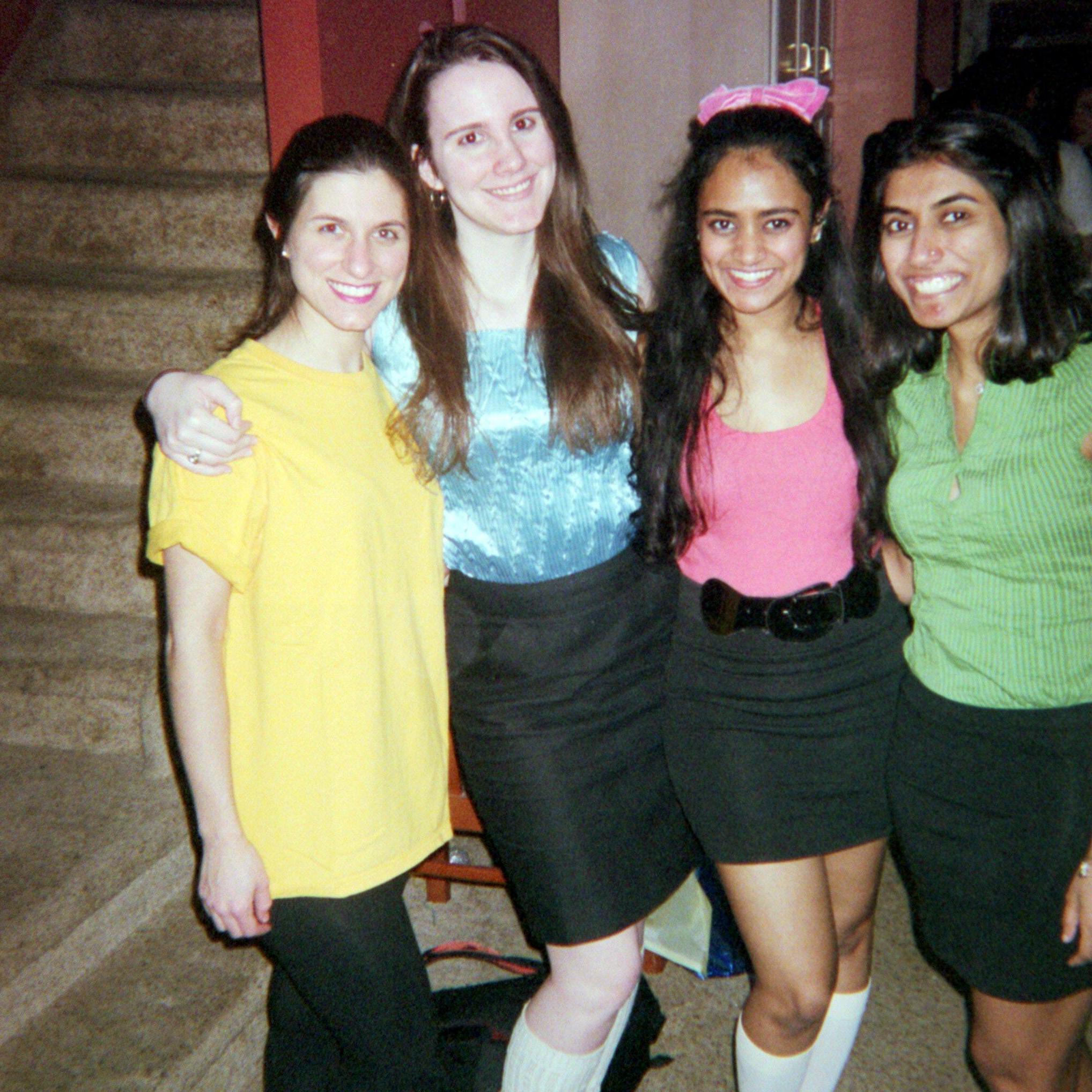 90s cartoons themed Halloween party!