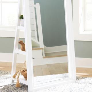 Evesen Floor Standing Mirror with Storage
