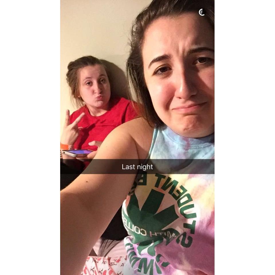 College besties part 2
