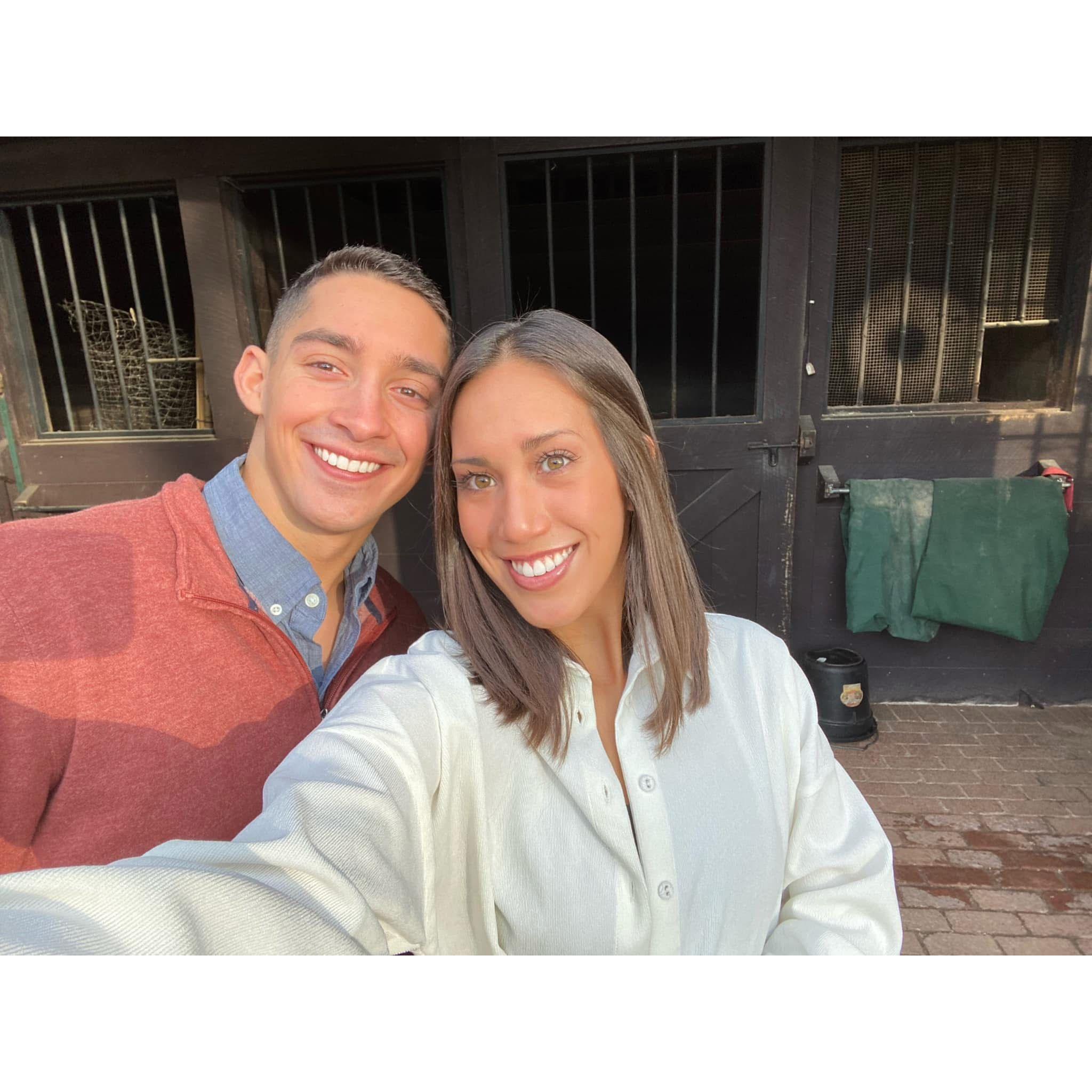First Thanksgiving together