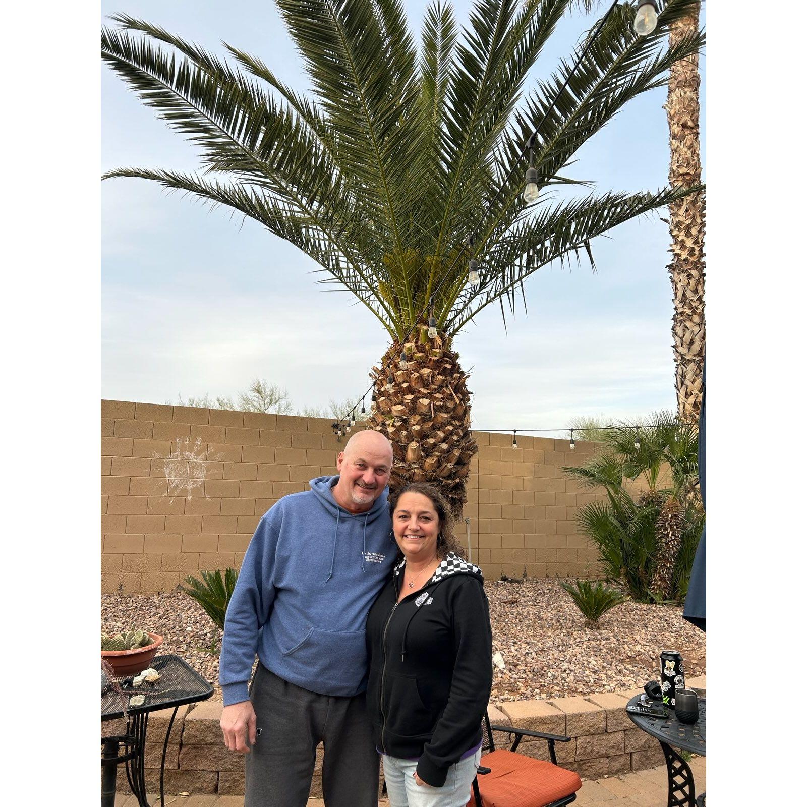Visit to Arizona