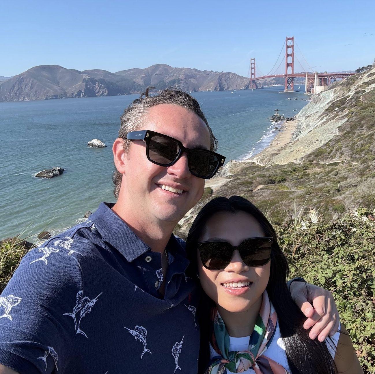 First trip to the West Coast, San Fransisco