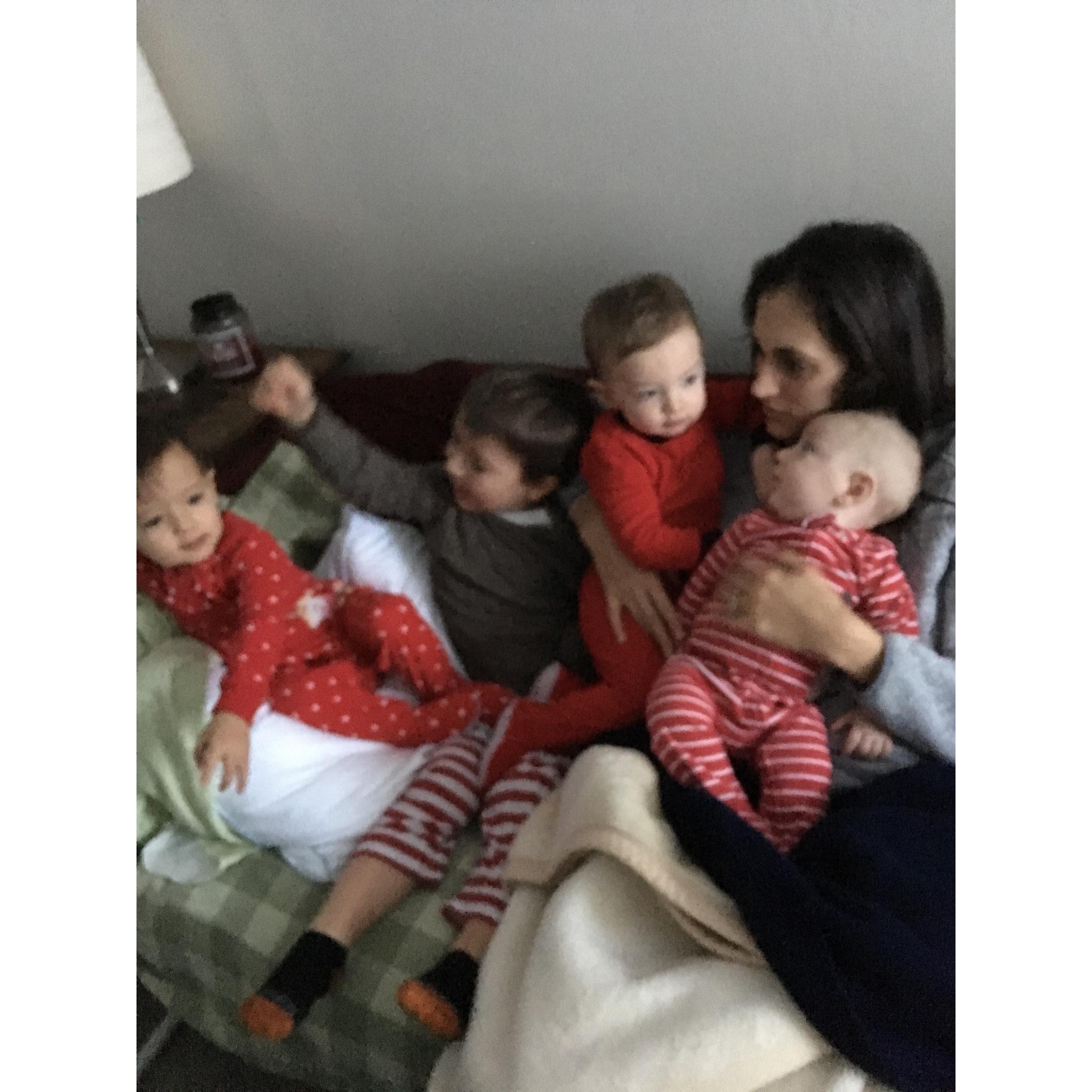 Cousins!