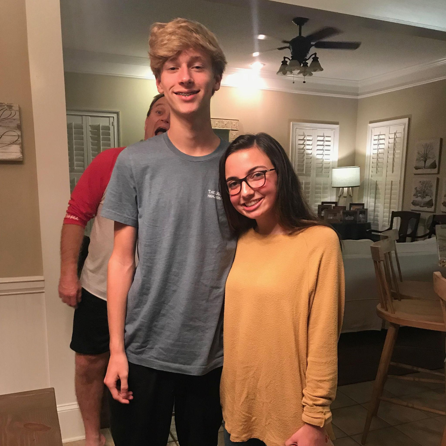 Cannon's 16th birthday! Also the day of our first kiss! Just babies!