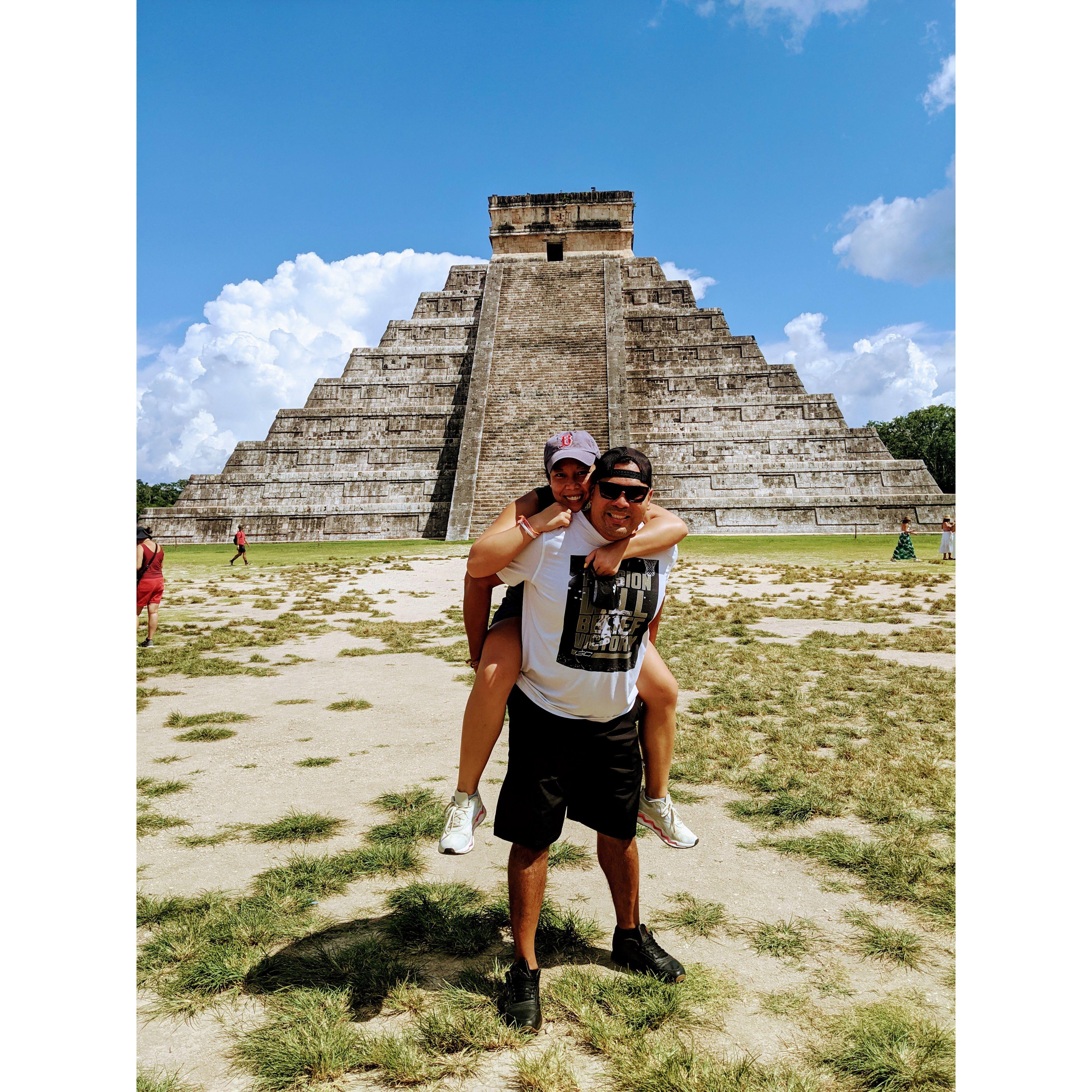 Chichen Itza, Mexico 2021