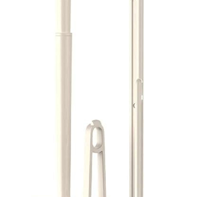 Basaza Toilet Brush and Holder Set Toilet Bowl Cleaning Brush and Holder for Bathroom Toilet Bowl Cleaner Brushes & Holders 4 in 1 Beige Bathroom Accessories Wall Mounted or Floor Standing