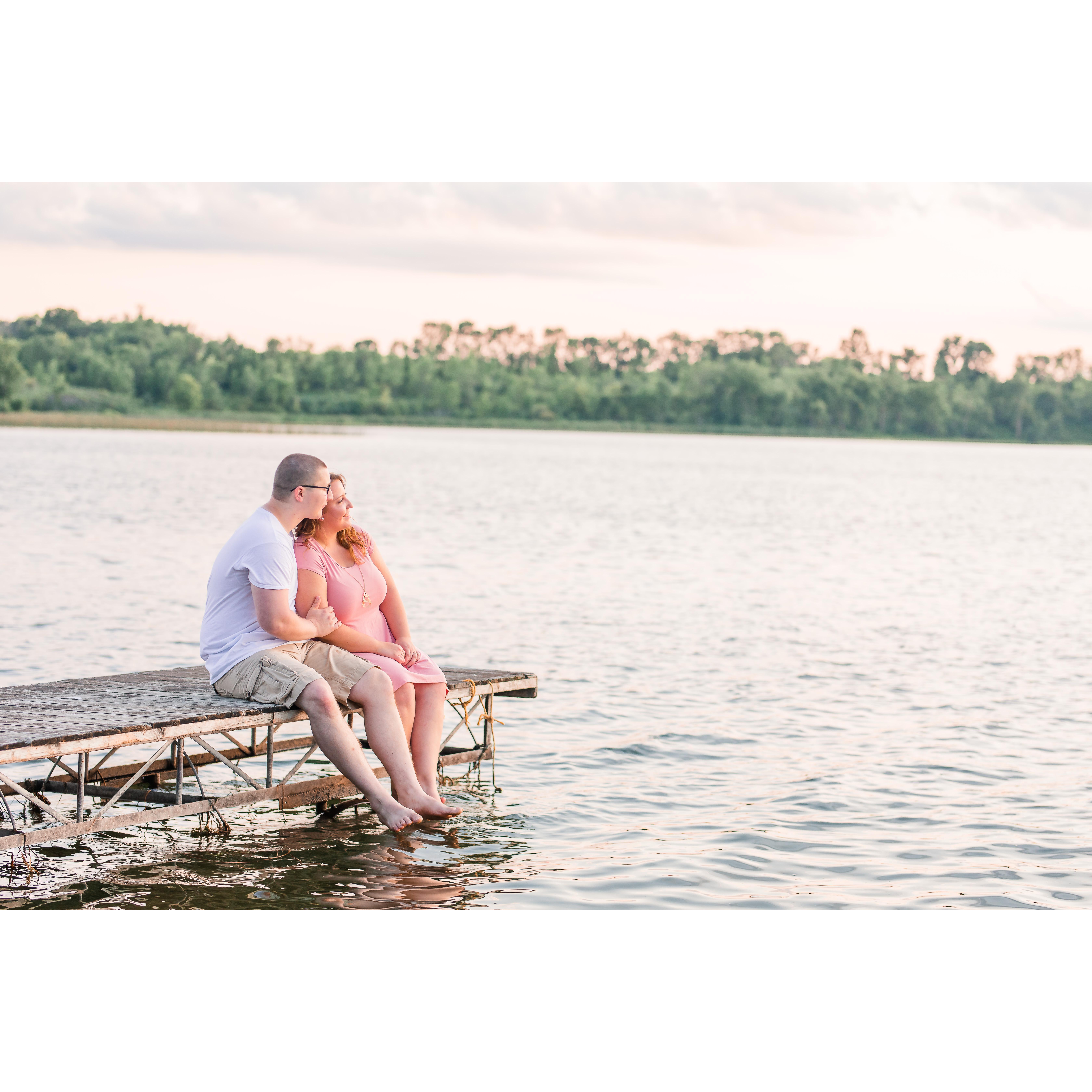 Engagement pictures! pc: Amber Langerud Photography
