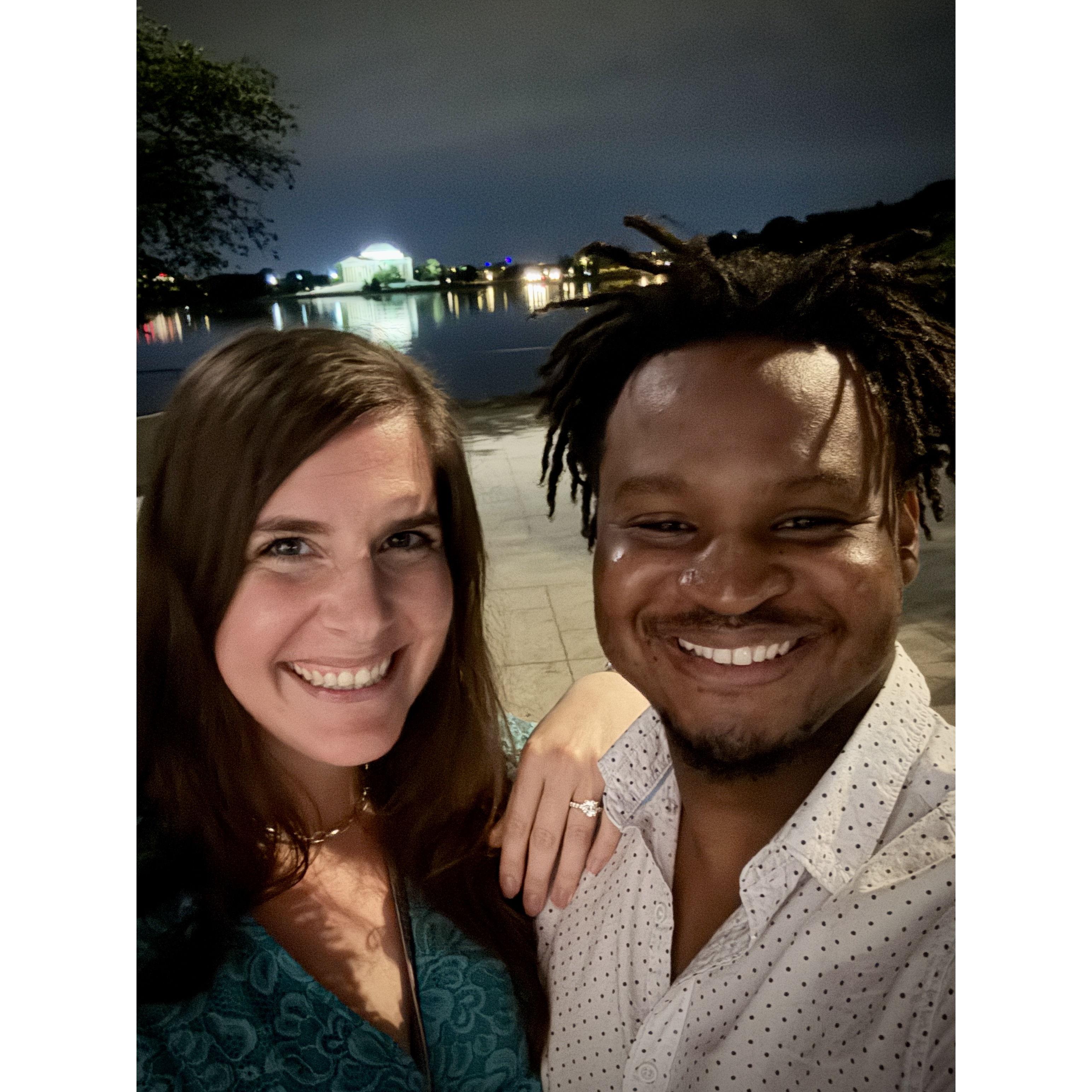 He liked it so he put a ring on it