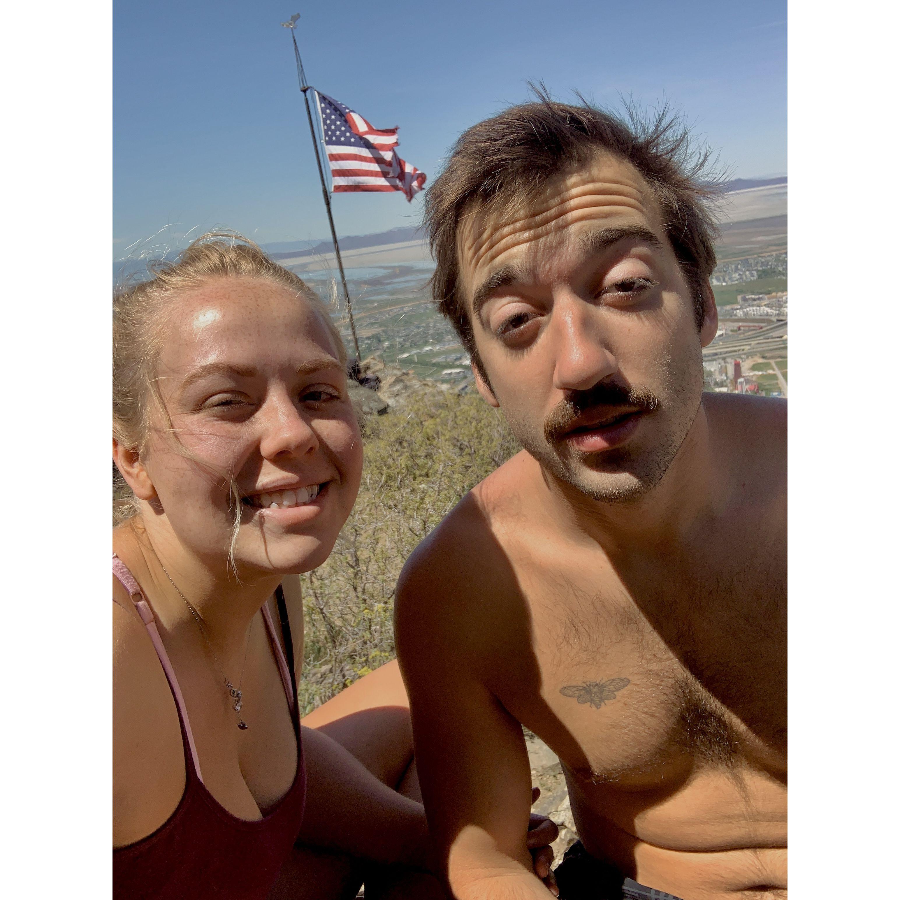the longest hike we've ever taken