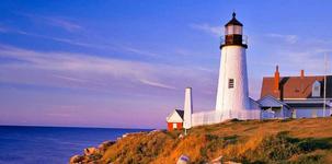 See where our journey began when visiting the Pemaquid Point Lighthouse