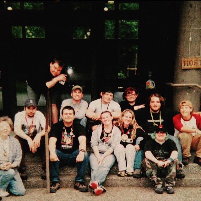 C&C were originally Blaze and Tomatoe… here they are at the end of their session in 2005 at Sandy River Outdoor School.